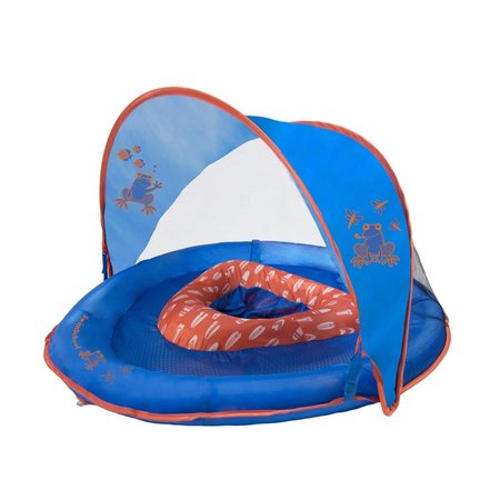 ALEGRIA Polyester Inflatable SunShade Baby Float, Assorted Color AL1678982